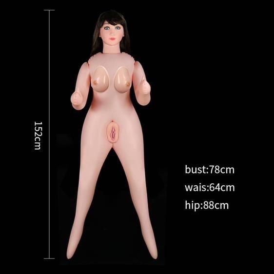 Надувна секс лялька - Silicone Boobie Super Love Doll Sex Aura | Зображення 5