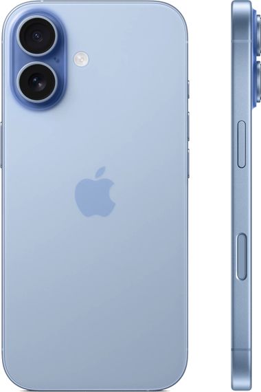 Смартфон Apple iPhone 17 256GB eSIM Mist Blue (MG484) | Зображення 1