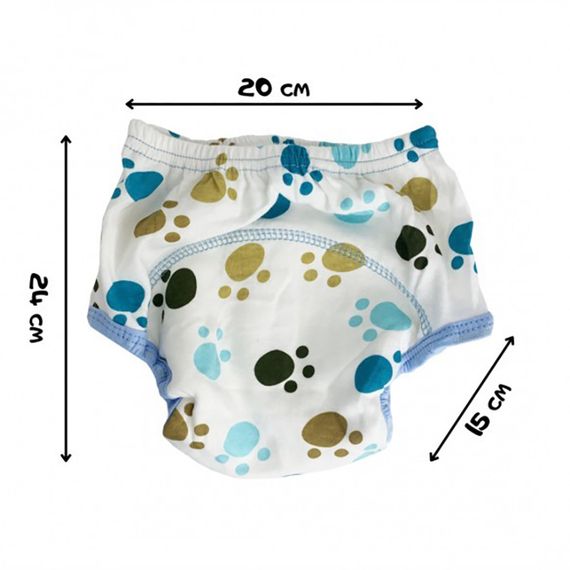 Тренировочные трусики 3-слойные MGZ-0658-4(Dog) размер 80 (9-11 кг) | Зображення 2