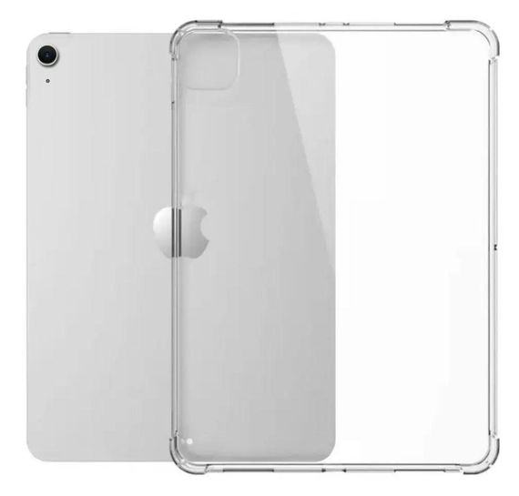 Силіконовий чохол бампер Primolux Silicone для планшета Apple iPad Air 13 (M4) 2026 / Air 13 (M3) 2025 / Air 13 (M2) 2024 - Clear