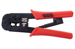 Клещи для опрессовки штекеров Mastertool - 190 мм RJ11, RJ12, RJ45 (75-2243)