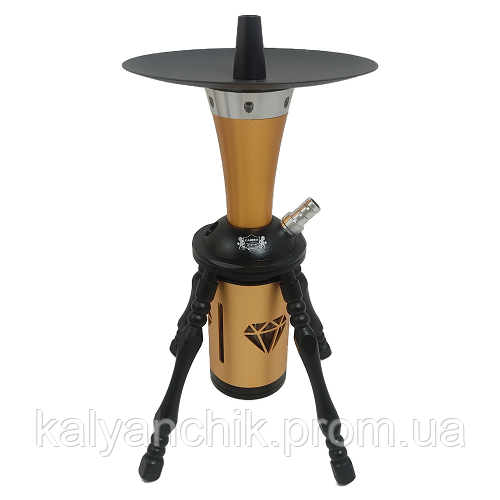 Кальян Garden Рубин, золото 6133-8