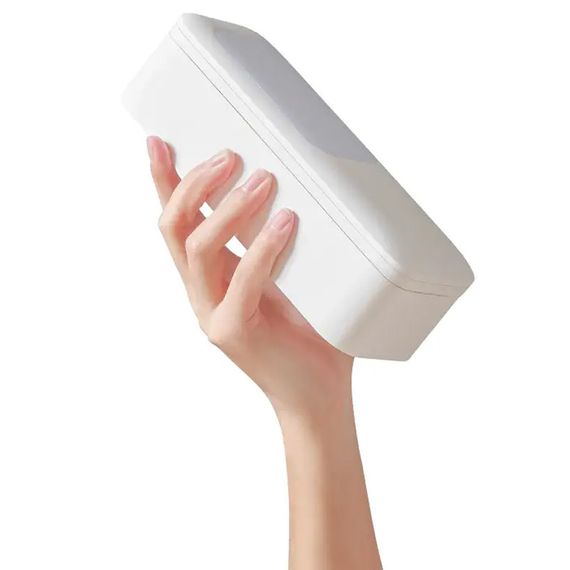 Подставка-держатель настольный USAMS US-ZB209 Multifunctional Live Show Foldable with lamp White | Зображення 1