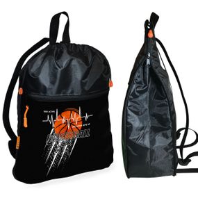 Рюкзак-мішок для взуття, спортивної форми Sport дитяча сумка для змінки з розширювачем (01404)