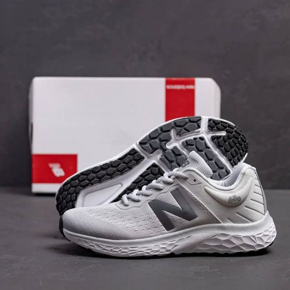 Кросівки New Balance весна/літо матеріал текстиль колір світло сірий, білий