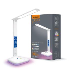 Світлодіодна лампа настiльна VIDEX TF05W-RGB 7W 3000-5500K
