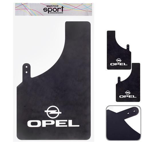 Бризковики "Sport Master" XXL 280*440 OPEL універсальні гумові (2 шт.) (10701) | Зображення 4