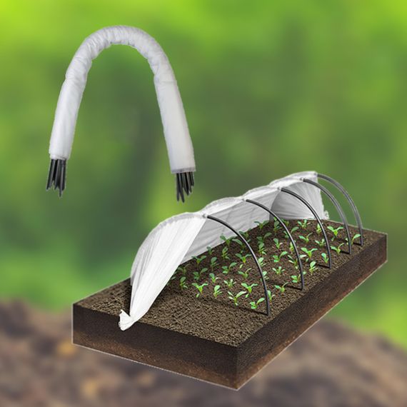 Парник Shadow 60 г/м2 для дачі 10 м ПАВ00019