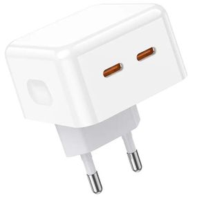 МЗП Borofone BA76A Source PD35W (2USB-C) White