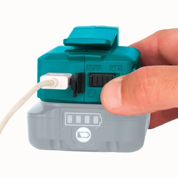 Адаптер USB для акумуляторів CXT Makita ADP06 | Зображення 2