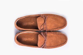 Мокасины Rifellini рыжие - 41 размер