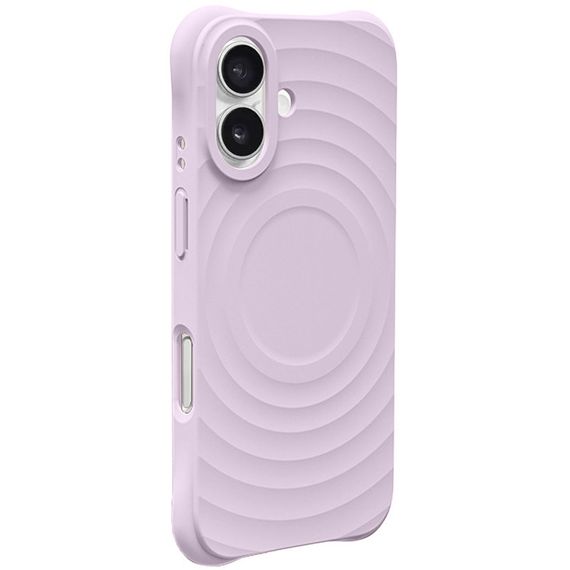 Чохол TPU Orbit with Magnetic Fit для Apple iPhone 16 (6.1") Dasheen