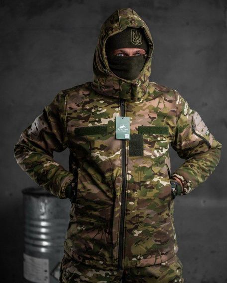 Зимовий тактичний костюм sub zero мультикам ВТ6603 | Зображення 1