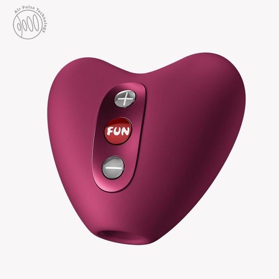 Вакуумный стимулятор Fun Factory Libera, 11 уровней вакуума, перезаряжаемый Sex Aura | Зображення 3