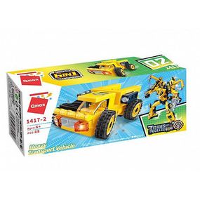Дитячий Конструктор Qman 1417-1-6 будтехніка, 79 дет  (Heavy Transport Vehicle)