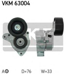 Ролик натяжний HONDA (Вир-во SKF) SKF VKM63004 на HONDA CR-V Mk III (RE)