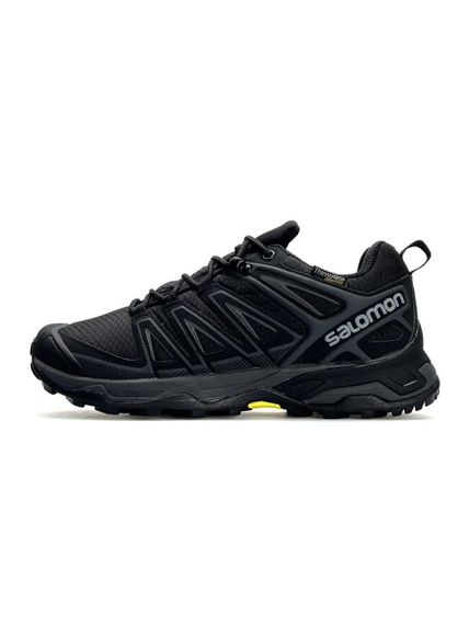 Кросівки чоловічі Salomon Speed Cross Pro GTX Thinsulate Black Grey весна / осінь A4555 43 28 | Зображення 2