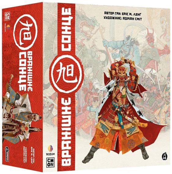 Настольная игра Восходящее солнце (Rising Sun)