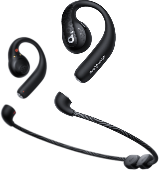 Гарнітура Anker SoundСore AeroFit Pro Black | Зображення 6
