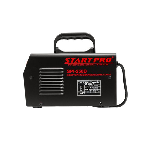 Інверторний зварювальний апарат Start Pro SPI-250 D | Зображення 2