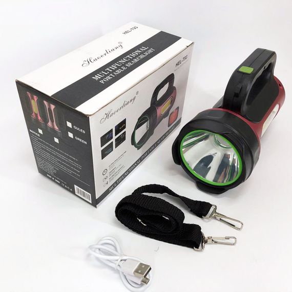 Фонарь для кемпинга аккумуляторный T93-LED+COB, Кемпинговый светильник, Фонарь EJ-517 кемпинговый светодиодный | Зображення 3