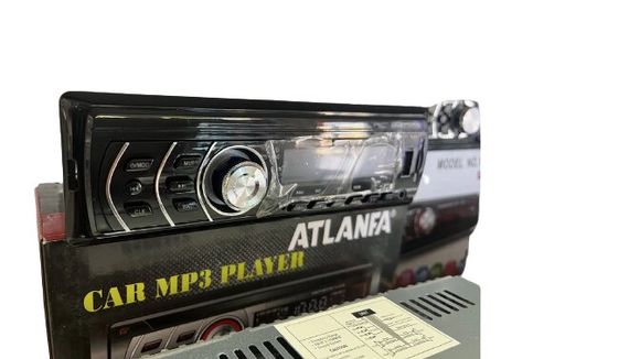 Автомагнітола Atlanfa AT-2011 2 виходи однодинова USB SD FM AUX чорний (lp-90963_334) | Зображення 3