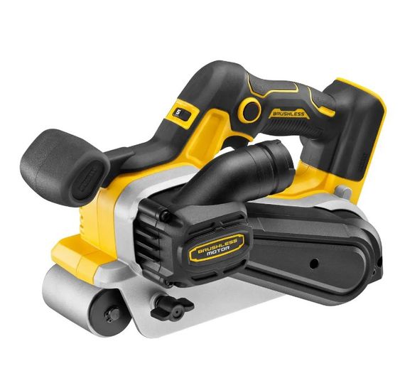 Стрічкова акумуляторна шліфмашина DeWalt без АКБ та ЗП DCW220NT | Зображення 6