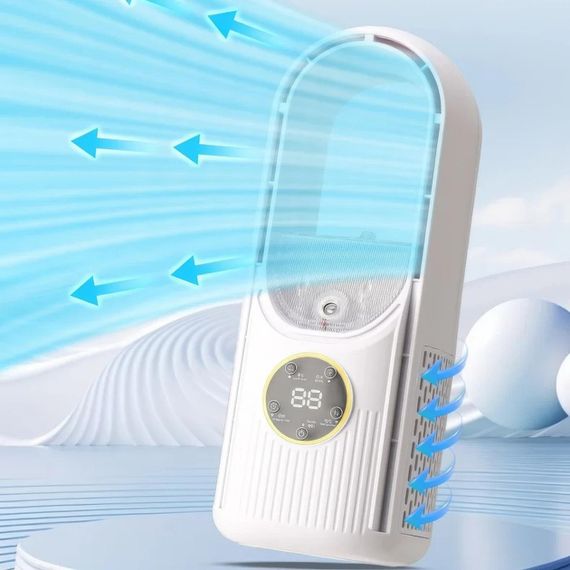 Міні вентилятор USB безшумний XPRO 10 см (234577946_414) | Зображення 5