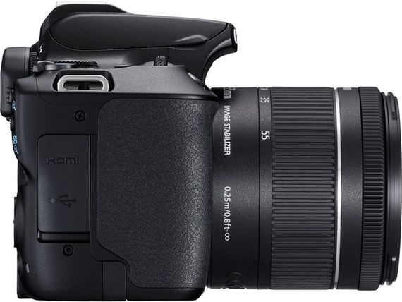Апарати цифровi CANON EOS 250D BK 18-55 IS CP RUK/SEE (3454C007AA) | Зображення 6