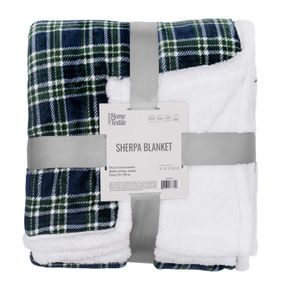 Плед Ardesto Sherpa 160х200см, зелений (ART0202SH)