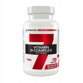 Комплекс вітамінів В 7 Nutrition Vitamin B-Complex B-50 Methyl 120 caps