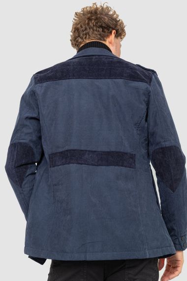 Піджак чоловічий, колір синій, 182R15170 | Зображення 3
