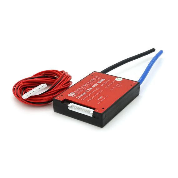 BMS плата DaLy Li-ion  48V 13S 30/60A | Зображення 1