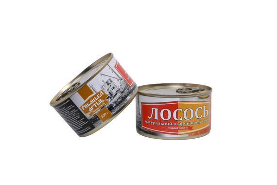 Лосось в горчичном соусе Рыбацкая Артель 230 г | Зображення 1