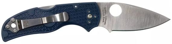 Ніж Spyderco Native 5 Dark Blue | Зображення 1