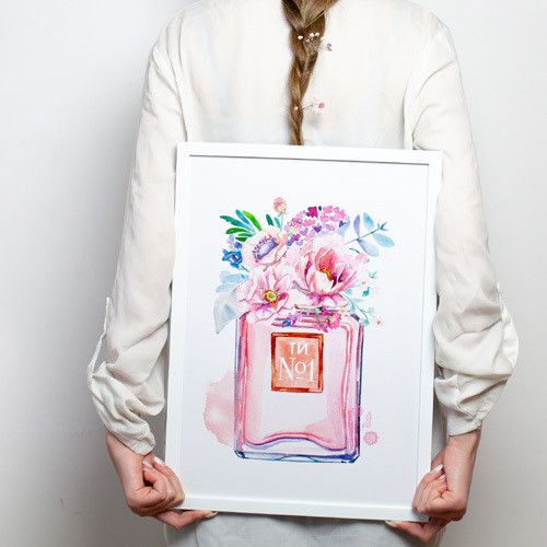 Постер у рамці Ти №1 A5 (WMT5_20F017_WH)