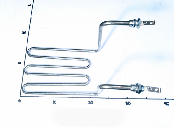 Тен 2600W для фритюрниці (Туреччина) | Зображення 1