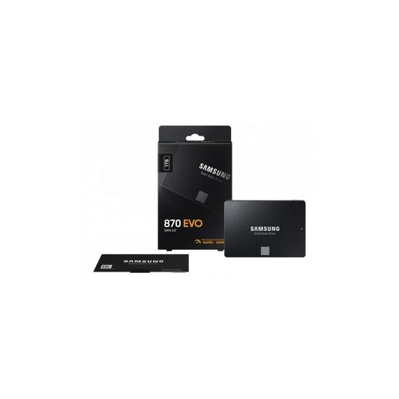 Накопичувач SSD 2.5" 2TB 870 EVO Samsung (MZ-77E2T0B/EU) | Зображення 2