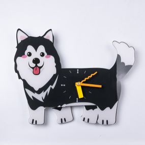 Годинник настінний фігурний із твариною, декоративний HP-3Y-6-312