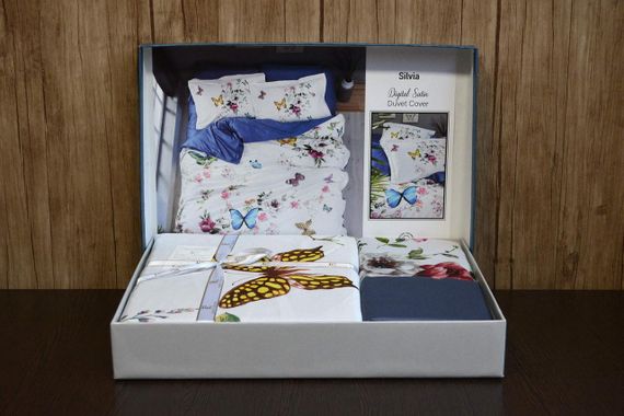 Постільна білизна First Choice 3D Satin 200×220 Silvia | Зображення 4