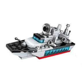 Конструктор "Військова техніка" Qman 1411 (Guardian Destroyer)