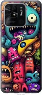 Чохол для Xiaomi Redmi 10C з пластику FCh_036916