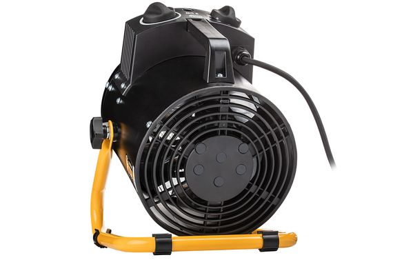 Теплова гармата Neo Tools 2,0 кВт, площа обігріву 20 кв.м., підлоговий, чорний (90-067) | Зображення 1