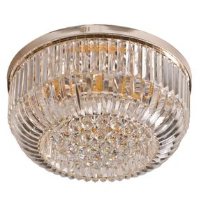 Люстра торт потолочная с подсветкой LED E14 40W G (BCL-636C/4)
