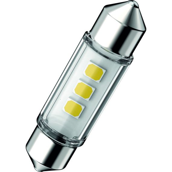 Світлодіодна лампа PHILIPS 11854CU70X1 C5W/C10W LED Ultinon Pro7000 Festoon SV8.5 WHITE 6000K 38mm 12V (1 шт) | Зображення 2