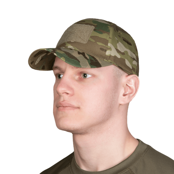 Бейсболка Tactic Twill 50/50 Multicam (6636), | Зображення 1