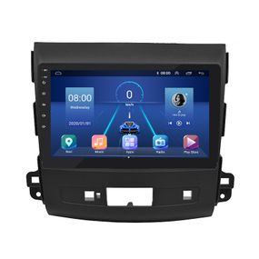 Штатная магнитола Lesko для Citroen C-Crosser  2007-2013 экран 9" 6/128Gb 4G Wi-Fi GPS Top Ситроен