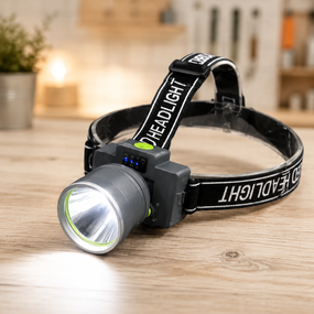 Ліхтарик налобний M 3 pro / Ліхтар акумуляторний UKC / LED світильник налобний на USB Type-C
