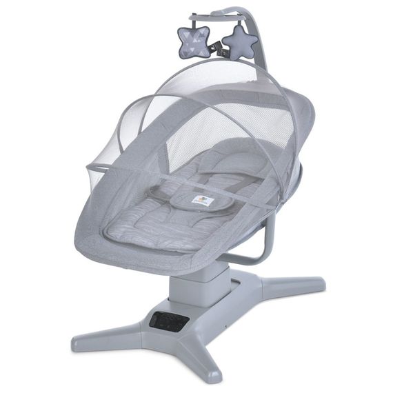 Укачивающий центр-шезлонг 8303 таймер, москитная сетка, музыка | Зображення 4