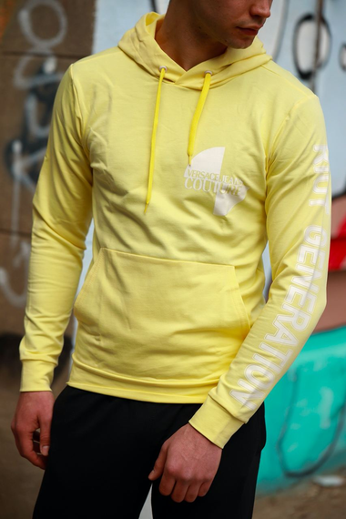 Худі Версачі жовте S L | Зображення 1